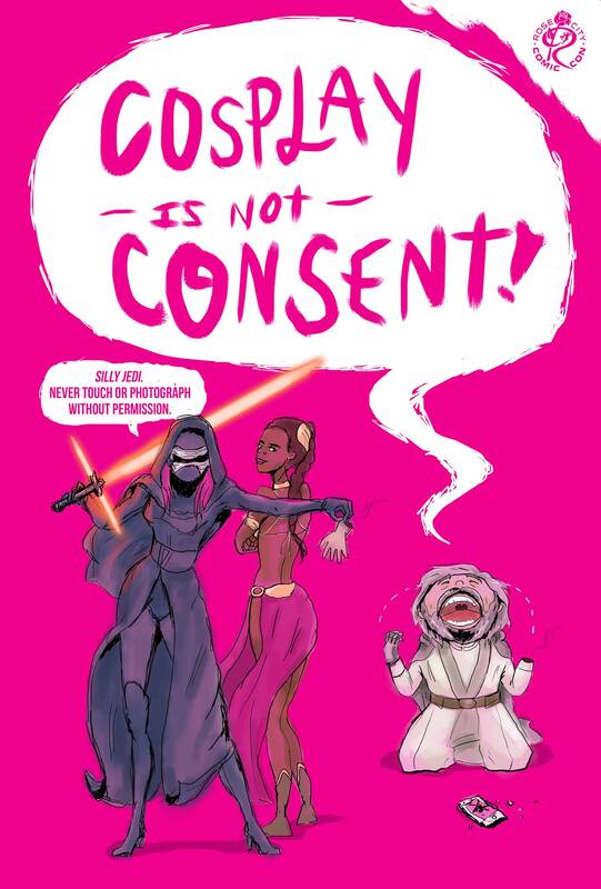 Cosplay is not consent