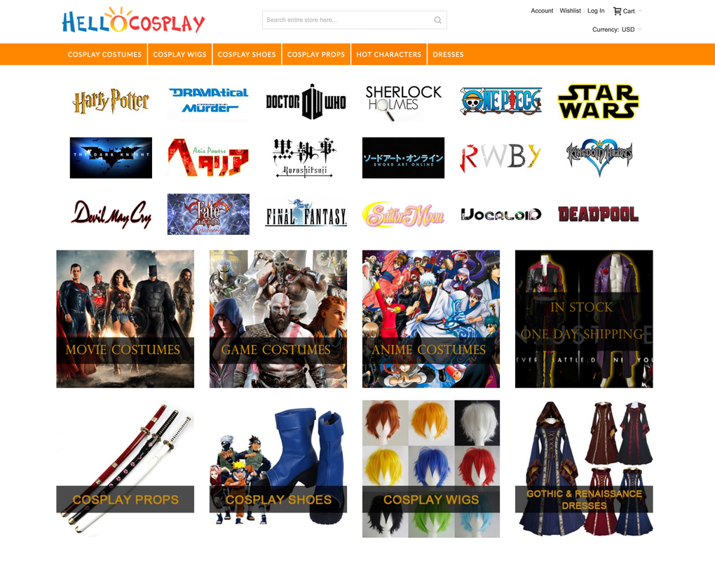 glass Frosty make up The 10 best websites for Cosplay Costumes & Props - LANCE REIS