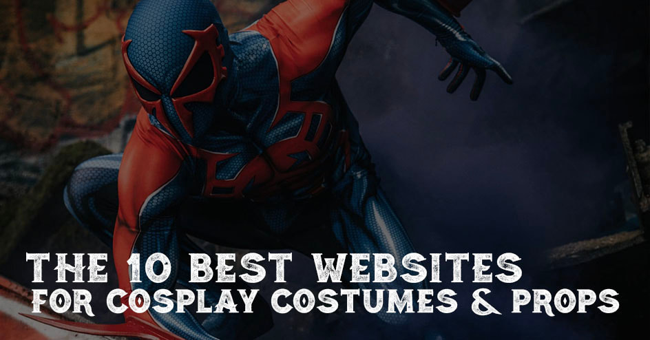 10 best websites for cosplay costumes and props