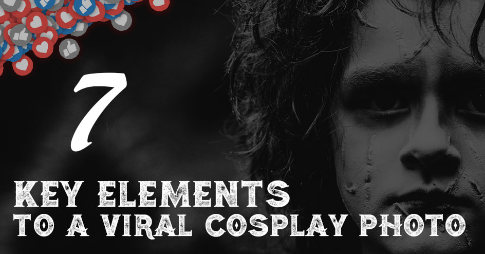 7 elements to a viral cosplay photo