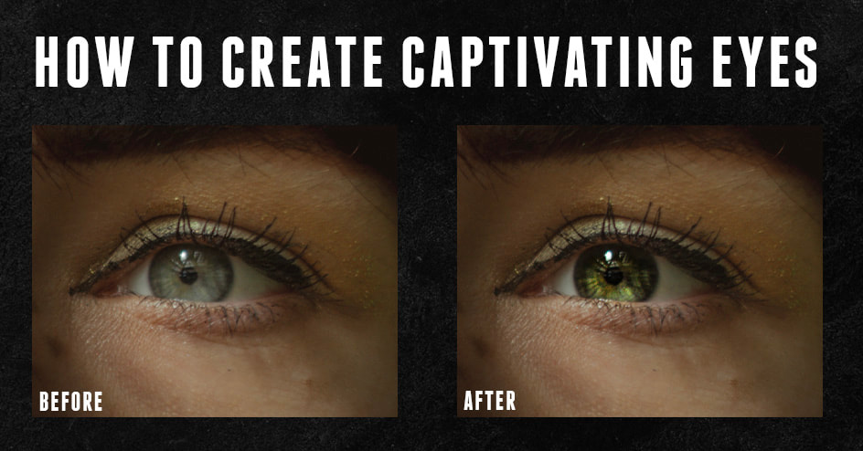how to create captivating eyes