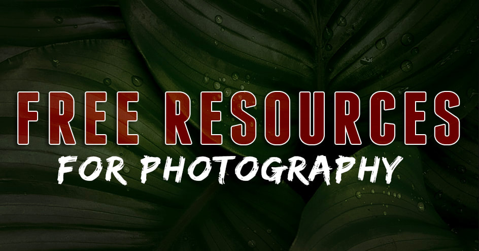 Free Resources for Photography