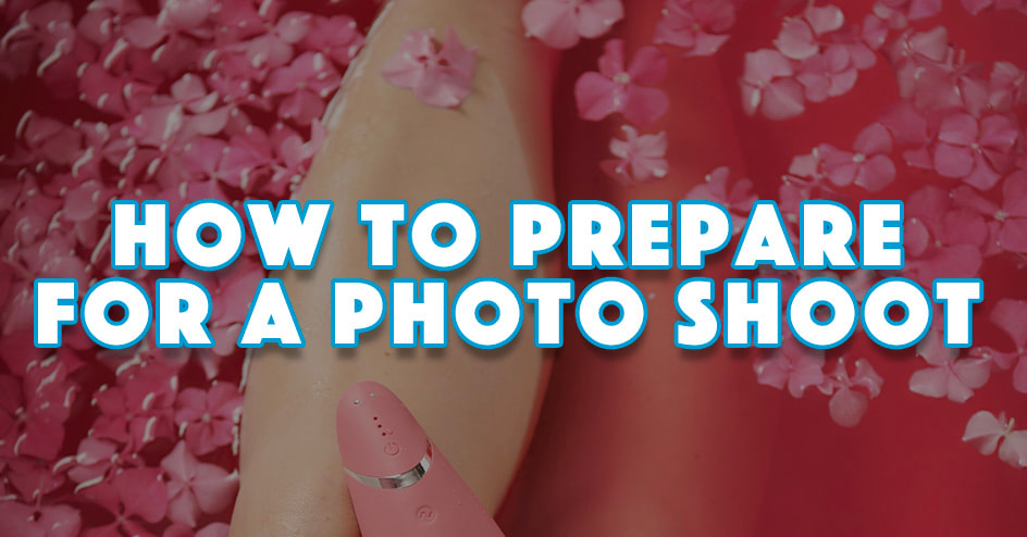 how to prepare for a photo shoot