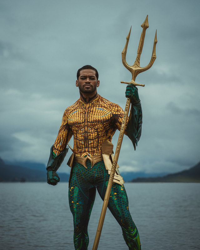 Aquaman Cosplay Photography by Lance Reis