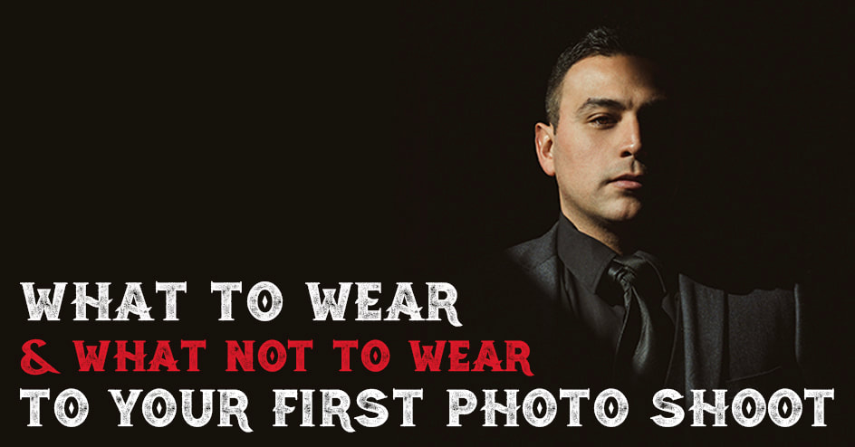 what to wear to your first photoshoot